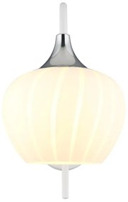 Globo 15548WW - Fali lámpa MAXY 1xE27/40W/230V fehér