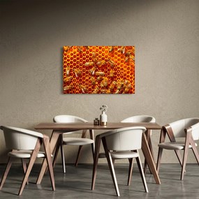 Kép - Méhsejtes (90x60 cm)