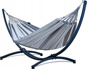 Függőágy acél vázzal Grande függőágy Cartago kolumbiai szürke Potenza