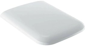 GEBERIT it! WC-ülőke, Duroplaszt, fém zsanérral, szögletes, lecsapódásgátlóval