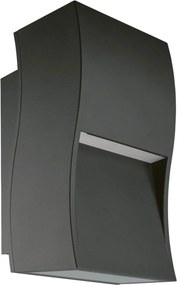 NOVOLUX 556B-L0118B-04 ONA Modern Kültéri Fali Lámpa Antracit LED IP65