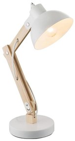 Brilagi - Asztali lámpa FOCUS 1xE27/40W/230V fehér