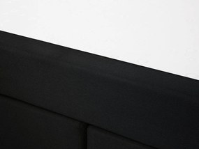 Franciaágy Boxspring 180 cm ADIR (matracokkal) (fekete). 1007070