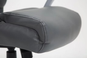 Texas XL műbőr irodai forgószék, 120 KG-ig