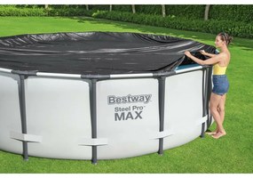 Bestway Fedél kör alakú medencéhez 305 cm