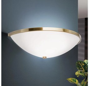 Orion WA 2-1212/1 - Fali lámpa AIDA 1xE14/40W/230V bronz/patinás