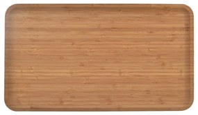 Barna bambusz tálca, 25 x 44 cm - Orion