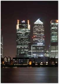Poszterek 70x100 London világít az éjszakában