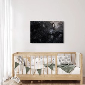Kép - Szomorúság és lemondás (90x60 cm)