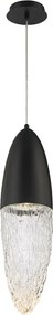 Quintiesse Ecrou QN-ECROU-1P-BK Függőlámpa 1x10W/GU10 3000K 560lm IP20