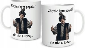 Bögre 1670 Szívesen Beszélgetnék Veled De Nem