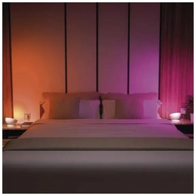 LED RGB Dimmelhető asztali lámpa GoSmart LED/7W/230V Wi-Fi fehér