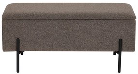Barna buklé pad Watford – House Nordic