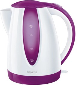 Sencor SWK 1815VT elektromos vízforraló, lila