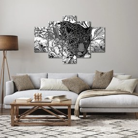 Kép - Egzotikus kert (150x105 cm)
