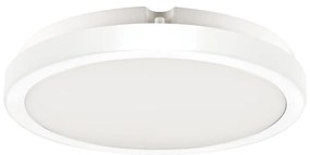 Mennyezeti/fali LED lámpa IP65 Ø28cm 24W fürdőszobai és kültéri felhasználásra is! Milagro Vera EKP0472