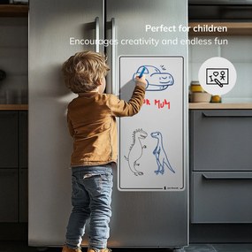 MAGNETO FLIPCHART nagyméretű mágneses flipchart tábla, 400 x 800 mm, 2 darab