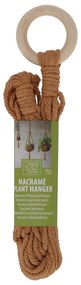 Akasztórendszer virágcseréphez ø 14,5 cm Macramé – Esschert Design