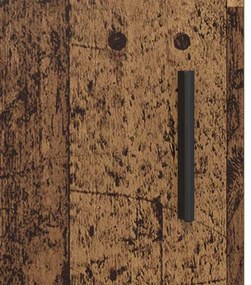 Széf Régi fa 30 x 80 x 90 cm Faanyag