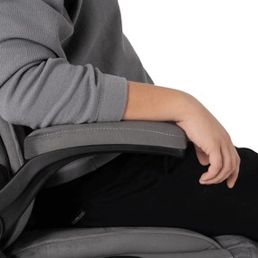 Forgószék szürke velúr. COMFORT