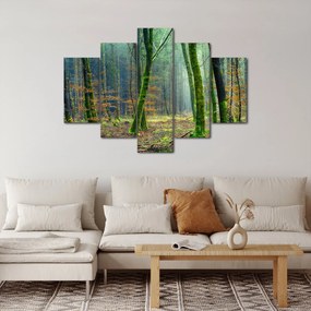 Az erdő képe (150x105 cm)