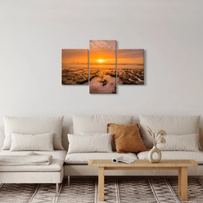 Naplemente képe (90x60 cm)