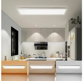 Brilagi - LED Fürdőszobai lámpa FRAME LED/50W/230V 3000/4000/6000K IP44 fehér BRI020