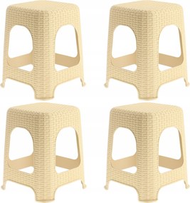 Zsámoly Konyhai Szék Robusztus Csúszásgátló Szett 4 db-os