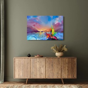 Kép - Naplemente (90x60 cm)
