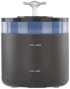 Okos vízszökőkút háziállatoknak 2,6 l/5V szürke Wi-Fi kapcsolattal