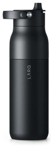 Antibakteriális flakon PureVis 2 Obsidian Black 1000ml - LARQ