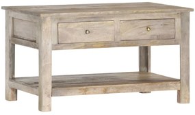 tömör mangófa dohányzóasztal 82 x 52 x 47 cm