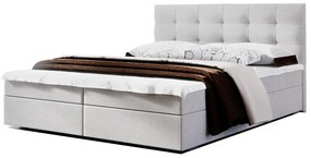 FADO 2 kárpitozott ágy + ágyrács + matrac, 160x200, cosmic 10