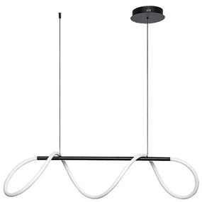 Rabalux 72269 - LED Csillár zsinóron MONTEMA LED/40W/230V 4000K