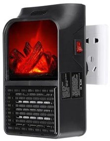 Flame heater