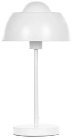 Fehér fém asztali lámpa 44 cm SENETTE Beliani