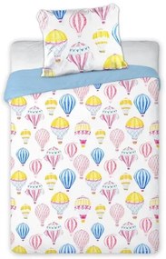 FARO Ágyneműhuzat kiságyba Lufi Pamut, 100/135, 40/60 cm