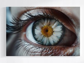 Poszter Szem Margaréta Virág Rét 120x80