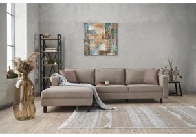 Sarokkanapé Kale Linen Balos - Krém