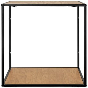 Natúr színű fali polc tölgyfa dekorral Vita – House Nordic