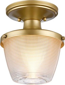 Elstead glamour modern mennyezeti lámpa dublin sárgaréz elsqz-dublin-sf-pnbr IP44
