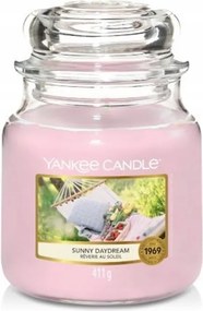 Yankee Candle Sunny Daydream Közepes Gyertya