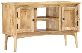 tömör mangófa tálalószekrény 100 x 35 x 60 cm