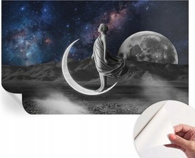 Design fali fotótapéta öntapadós Éjszakai álmok 416x254 cm