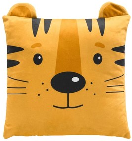 Bársony gyerek párna 40x40 cm Tigry – douceur d'intérieur