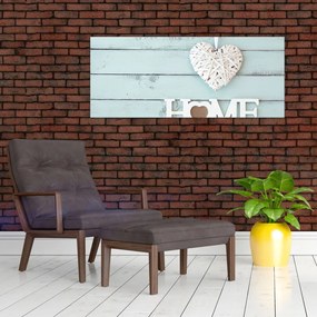 Kép - I love home (120x50 cm)