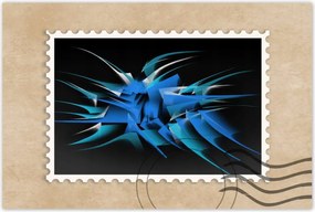 Poszterek 60x40 Tüskés absztrakt