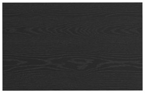 Dohányzóasztal Musta tammi 80 x 50 x 40 cm Faanyag