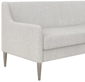 Szürke kanapé 190 cm Virginia - CosmoLiving by Cosmopolitan