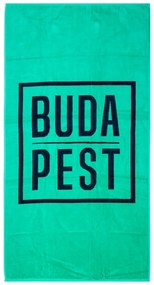 Budapest türkiz strandtörölköző